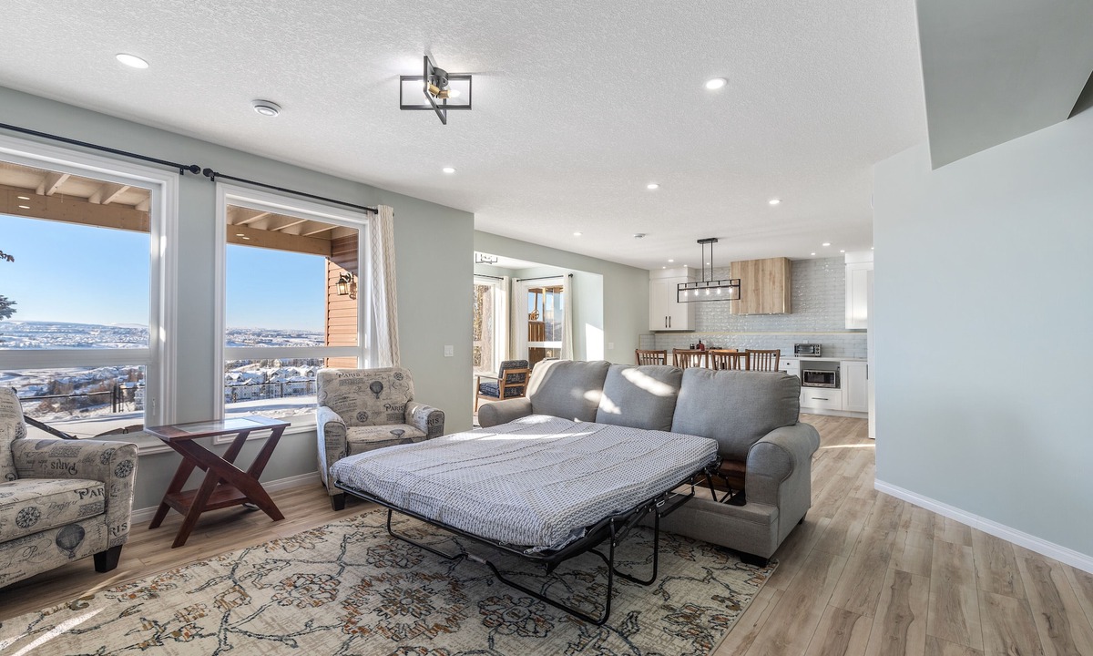 Hanson Ranch House | 1 bedroom and kitchen place with a valley scenery view & free parking