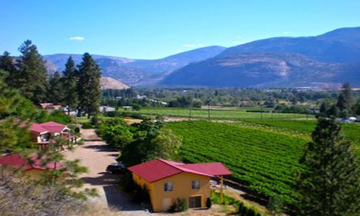 Okanagan-Similkameen House | 1 BR guest house overlooking a beautiful vineyard