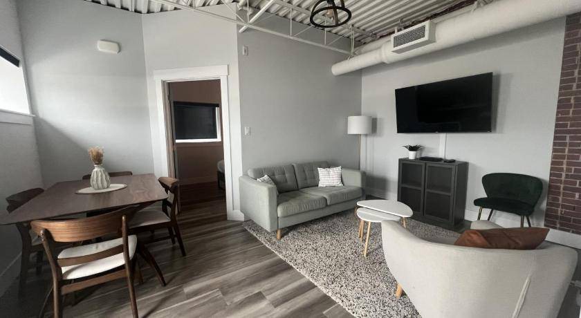 Moncton Apartment | 117 m² Serviced apartment ∙ 3 bedrooms ∙ 6 guests