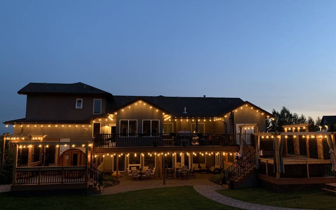 Dragonfly Inn Loft Walkout Entrance | Sherwood Park