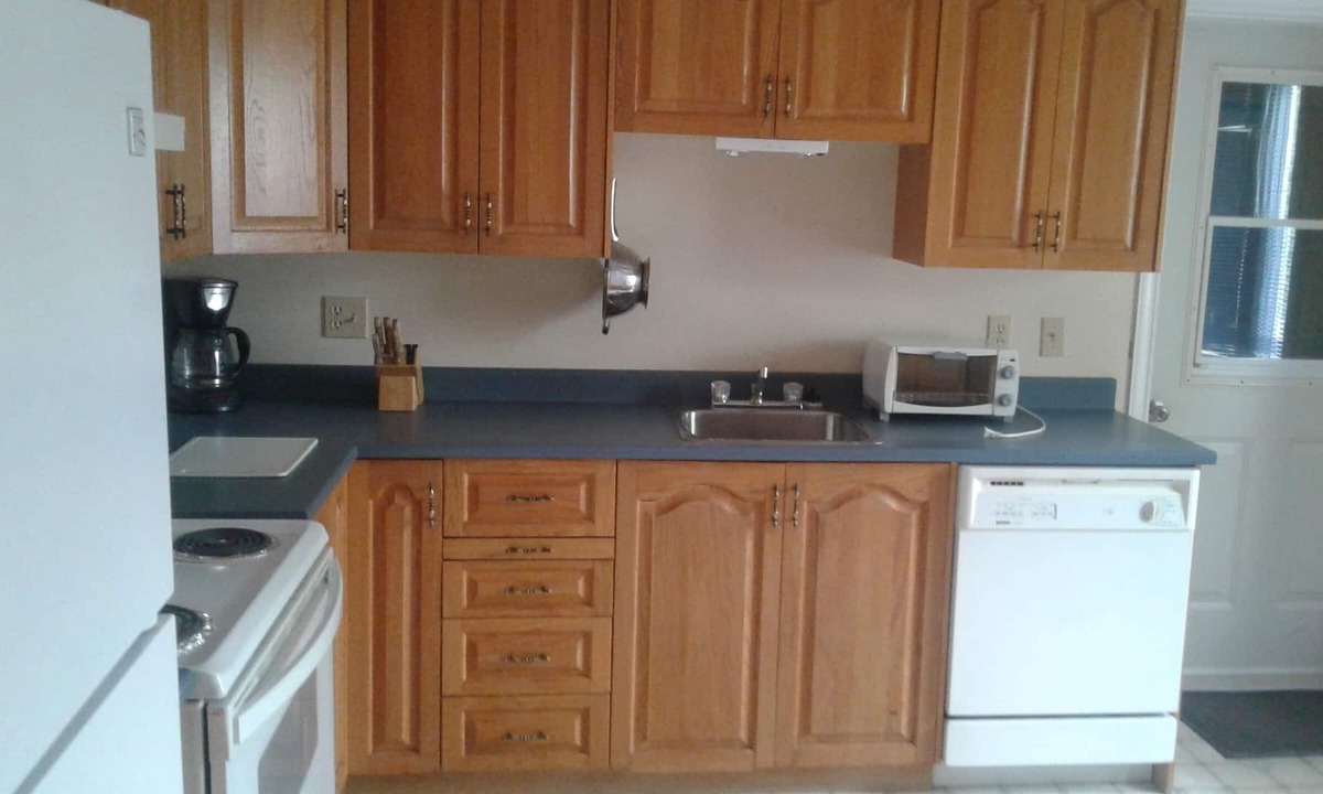 Grand Falls - Windsor House | !/2 of ranch style all one level house with attached garage. Open concept .