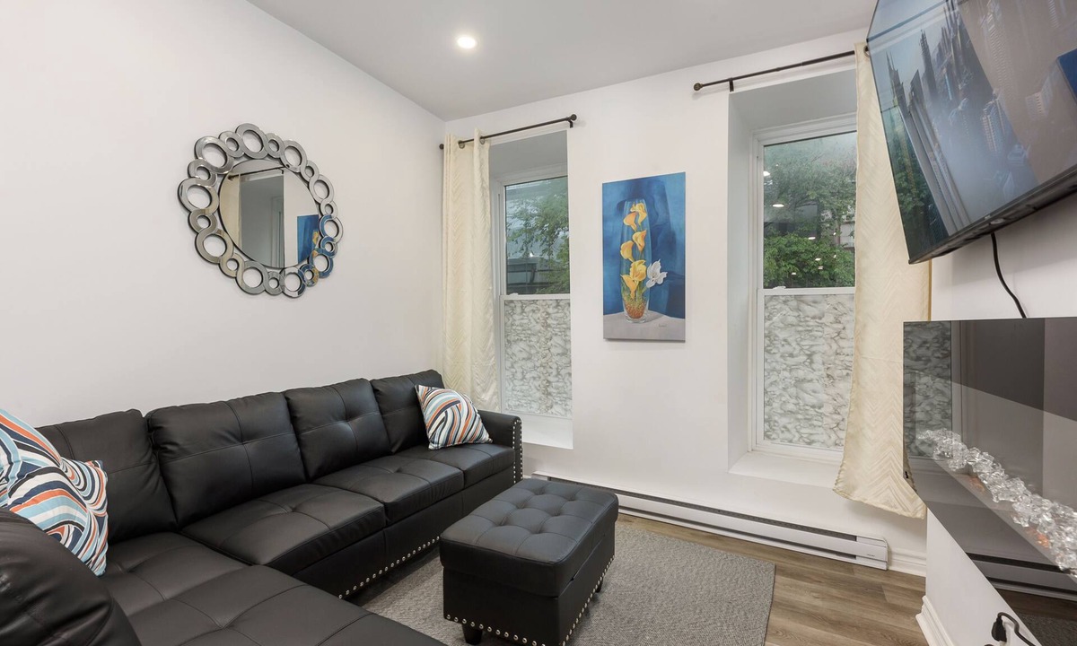 Quartier des Spectacles Apartment | #204 Downtown One bedroom Loft in with free parking