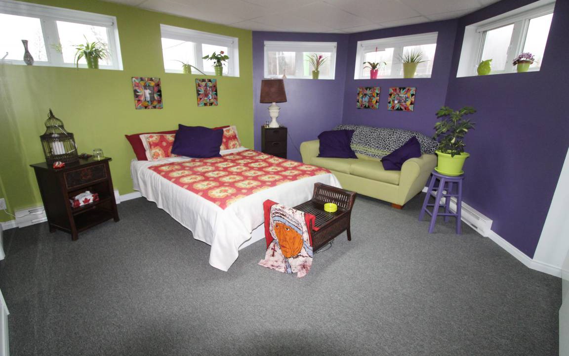 Notre-Dame-des-Monts Resort | 21 m² Private room ∙ 1 bedroom ∙ 2 guests