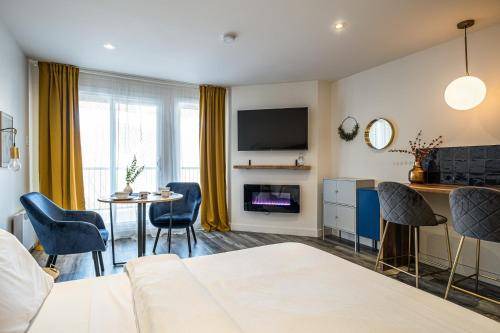 Mont-Tremblant Village Apartment | 30 m² Apartment ∙ 1 bedroom ∙ 2 guests