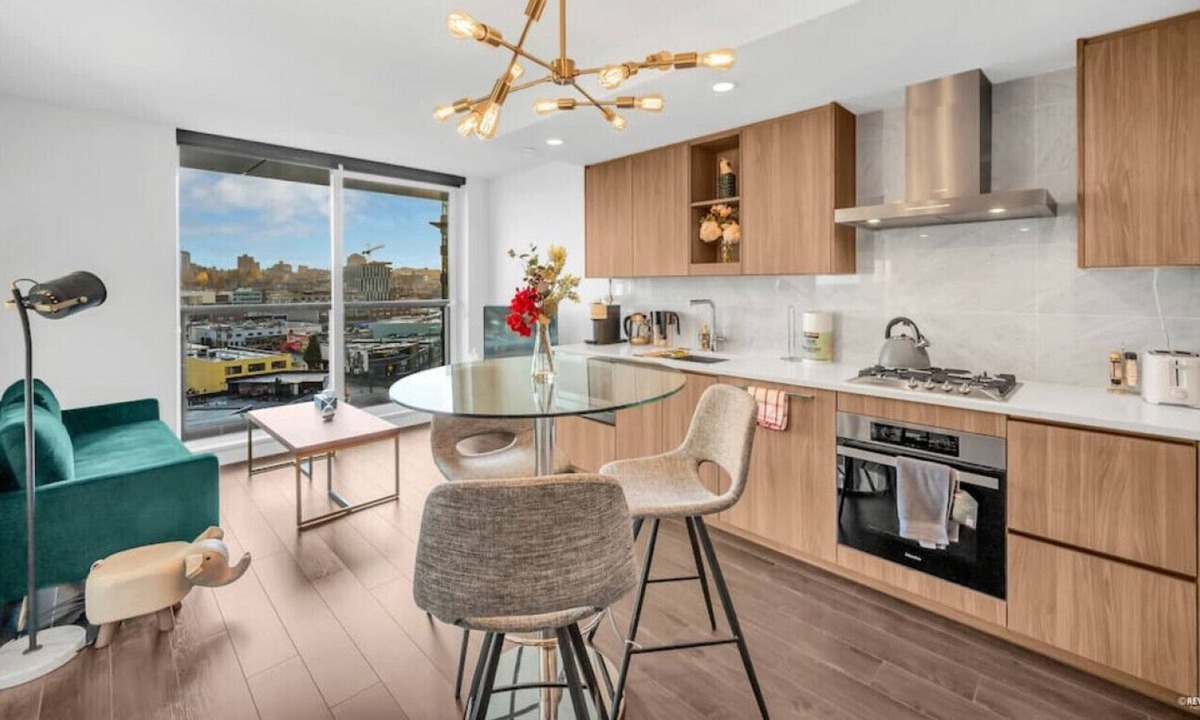 Southeast False Creek Condo | {30Days+} Scorpio Palace - 2 BDR 1 BATH @ Olympic Village