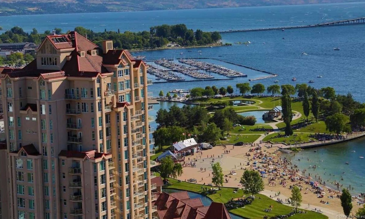 North End Condo | #312 Sunset Waterfront Resort Luxury Two Level Townhome