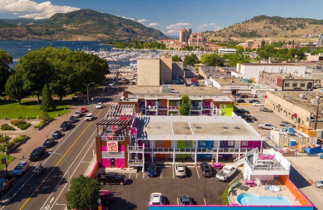 Kelowna Central Business District Hotel | 32 m² Hotel ∙ 127 guests