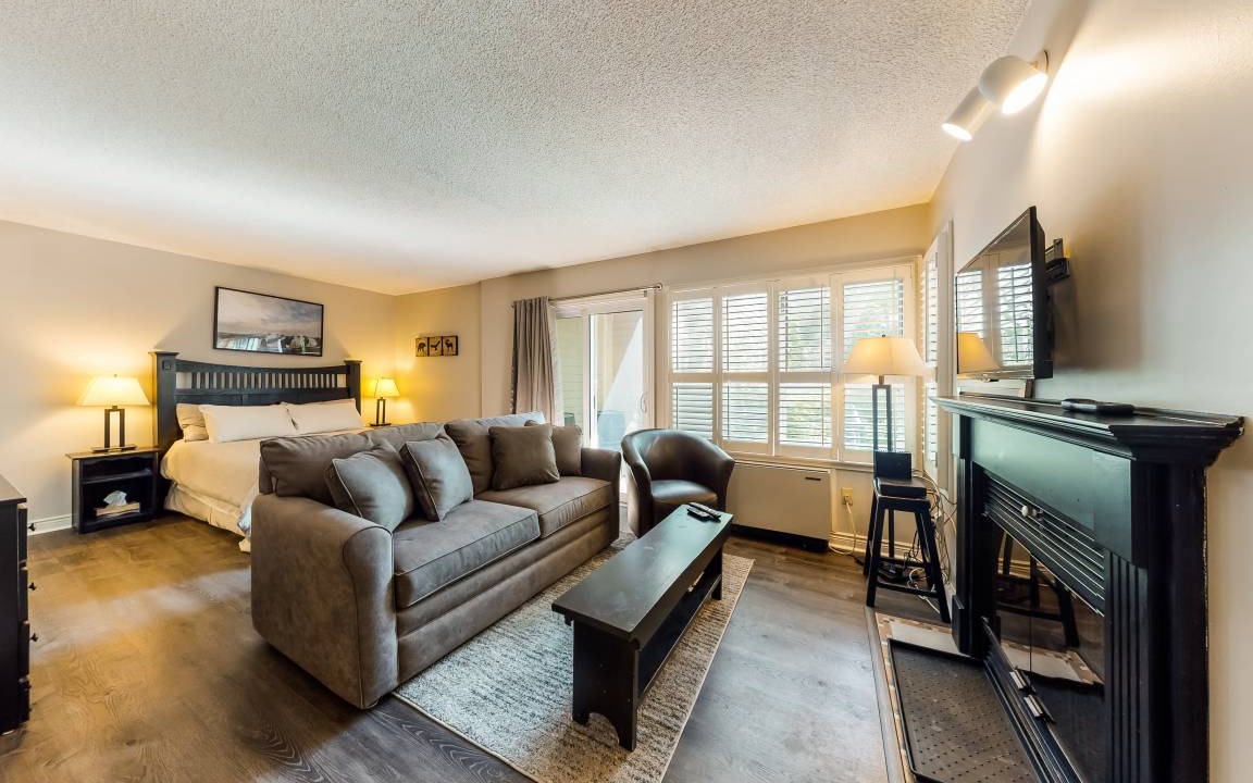 Craigleith Apartment | 43 m² Studio flat ∙ 4 guests
