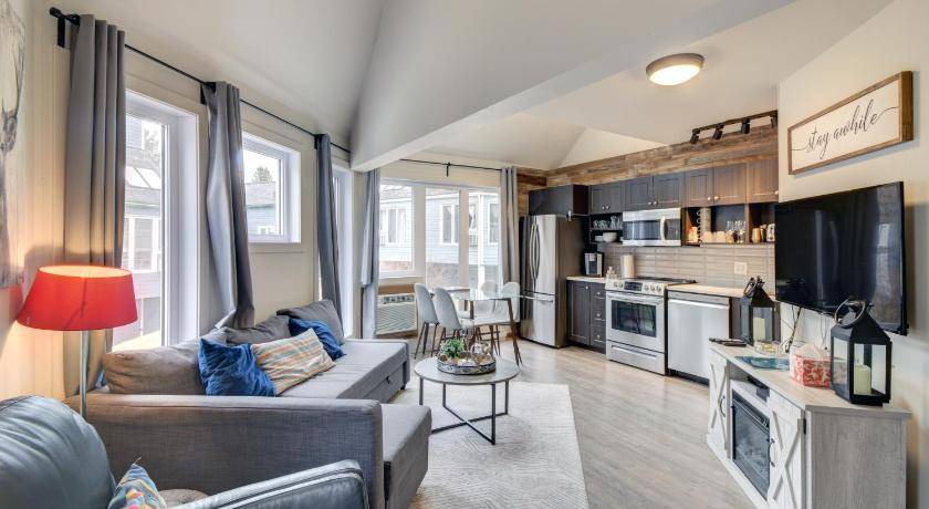 Mont-Tremblant Pedestrian Village House | 46 m² House ∙ 1 bedroom ∙ 4 guests