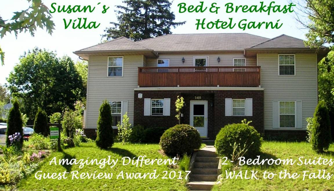 Niagara Falls Bed & Breakfast | 50 m² Bed and breakfast ∙ 2 bedrooms ∙ 127 guests
