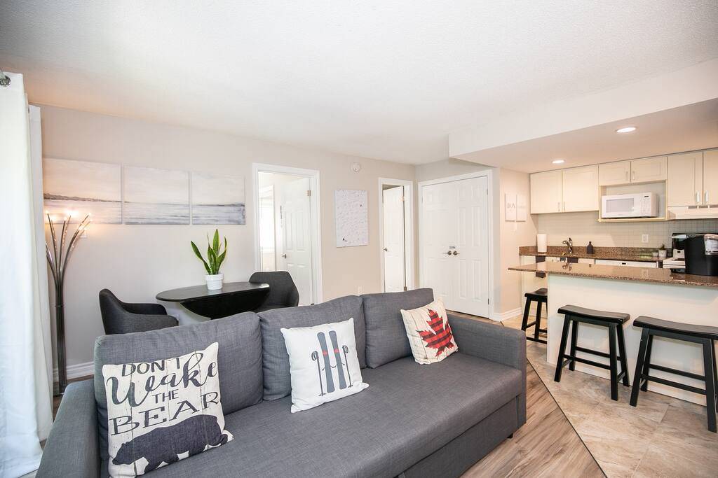 Craigleith Apartment | 51 m² Apartment ∙ 1 bedroom ∙ 4 guests