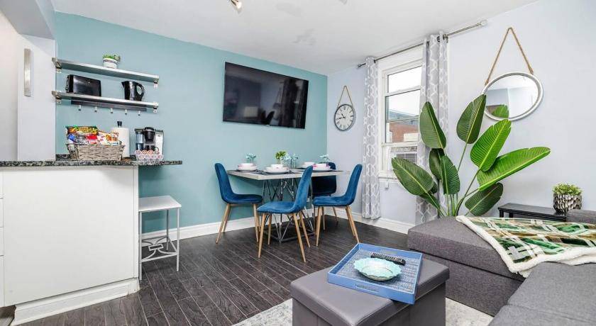 Centretown West Apartment | 56 m² Apartment ∙ 2 bedrooms ∙ 6 guests