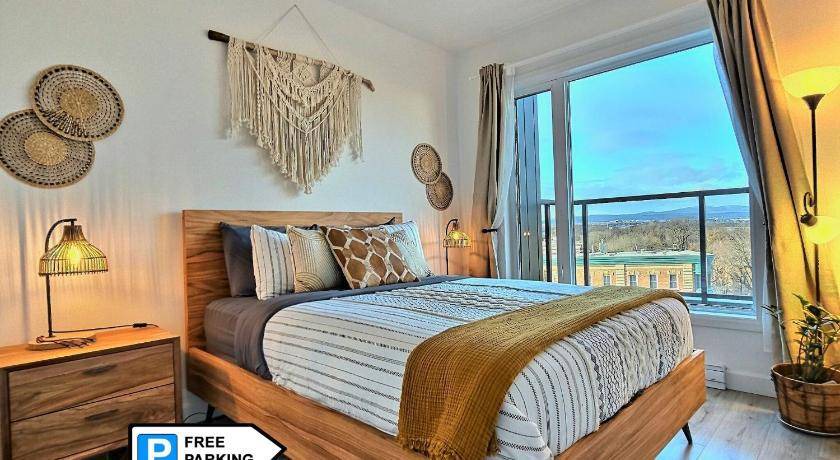 La Cite-Limoilou Apartment | 60 m² Apartment ∙ 1 bedroom ∙ 4 guests