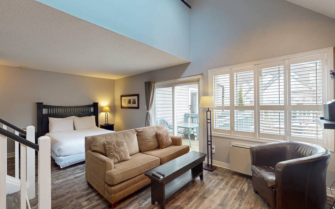 Craigleith House | 68 m² Loft ∙ 1 bedroom ∙ 6 guests