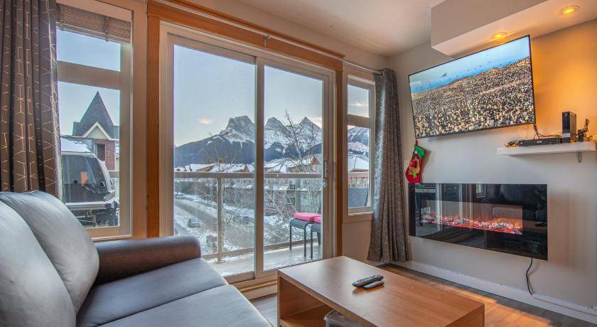 Canmore Apartment | 69 m² Apartment ∙ 2 bedrooms ∙ 7 guests