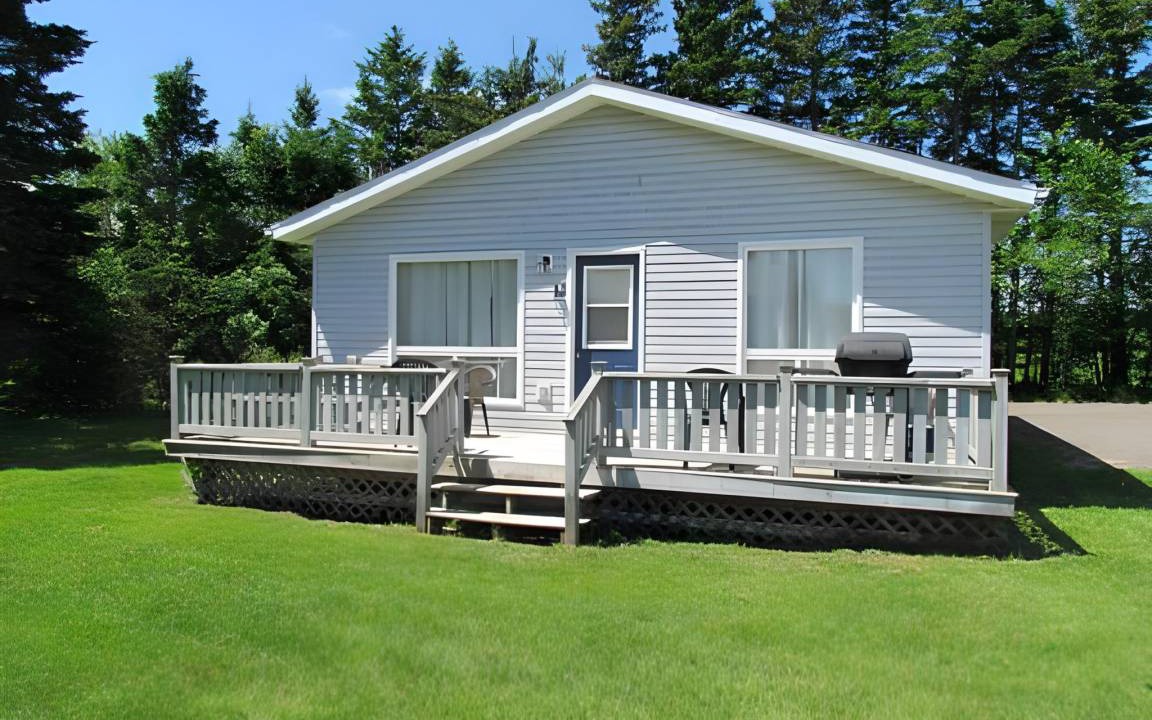 Cavendish Cabin | 72 m² Lodge ∙ 2 bedrooms ∙ 8 guests