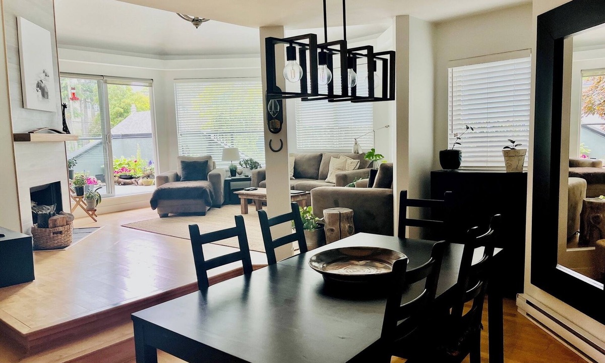Kitsilano Apartment | A fantastic, quiet, south facing sunny 1 bedroom apartment in Kits, Vancouvernnn