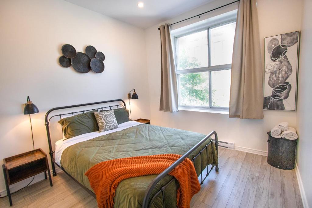 Milton Park Apartment | AFRICA - SelfCheckIn - Plateau - St-Laurent