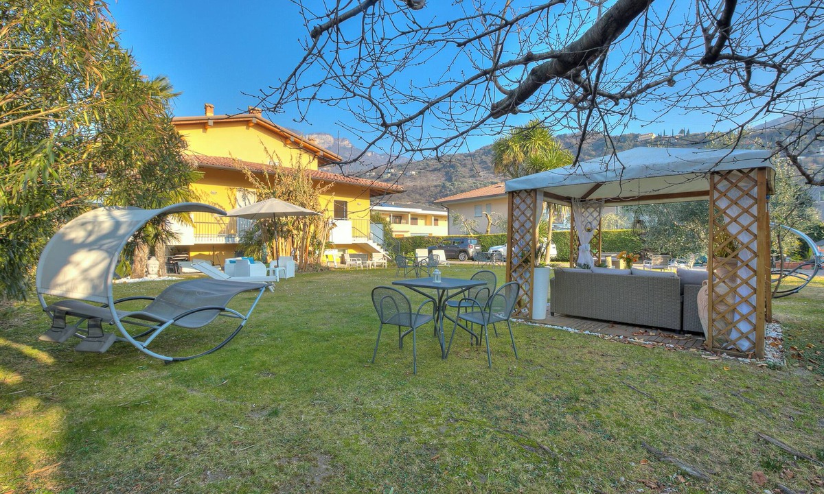 Torbole sul Garda Apartment | Agritur Laura - L'angolo dei Fiori 4 with Shared Garden, Torbole sul Garda, Italy