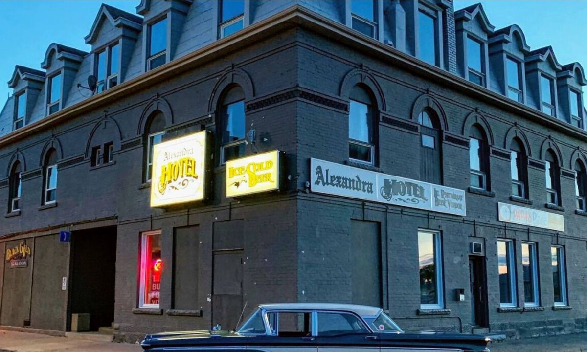 Virden Hotel | Alexandra Hotel