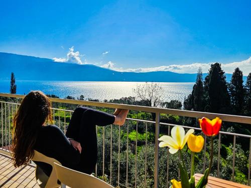 Pulciano Apartment | Altavista - Vista lago panoramica 180 gradi