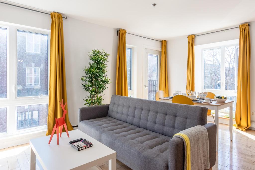 Hochelaga Apartment | Alywin Apartments in Hochelaga