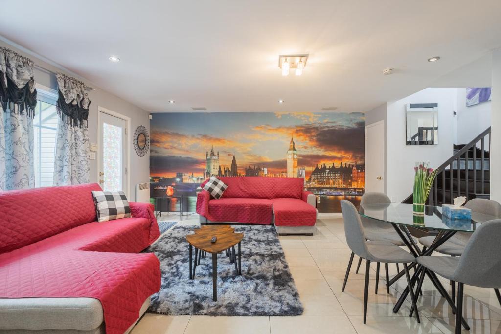 Maisonneuve House | Amazing 4-Bedrooms MONTREAL