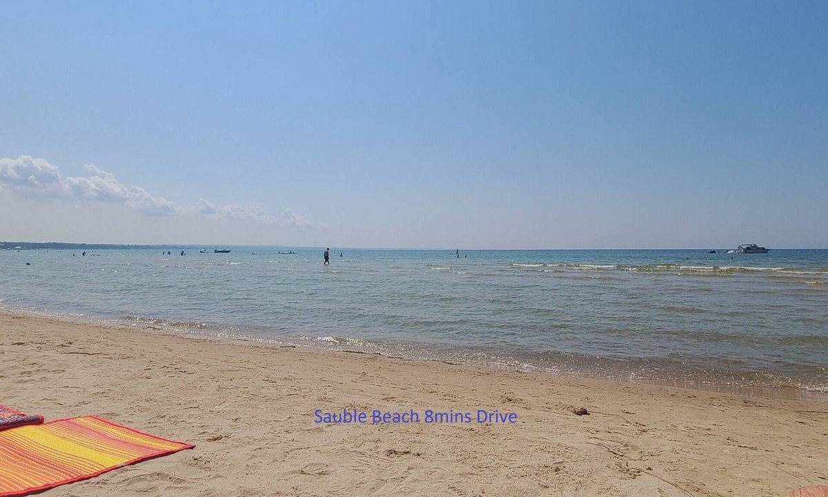 South Bruce Peninsula House | Amazing Area very close to Oliphant and Suable Beach, Waitron Beach, Tobermory.