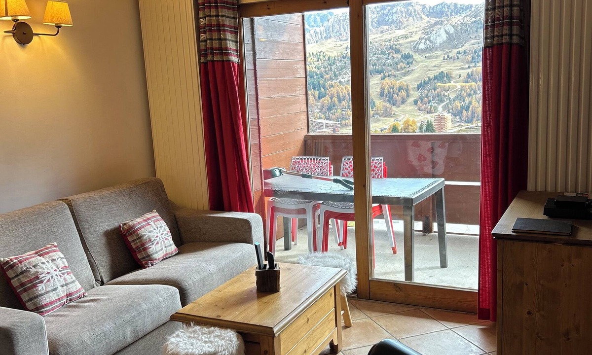 Aime Apartment | Appartement 4-6 Personnes - Residence les Hauts-bois - Aime 2000 - La Plagne