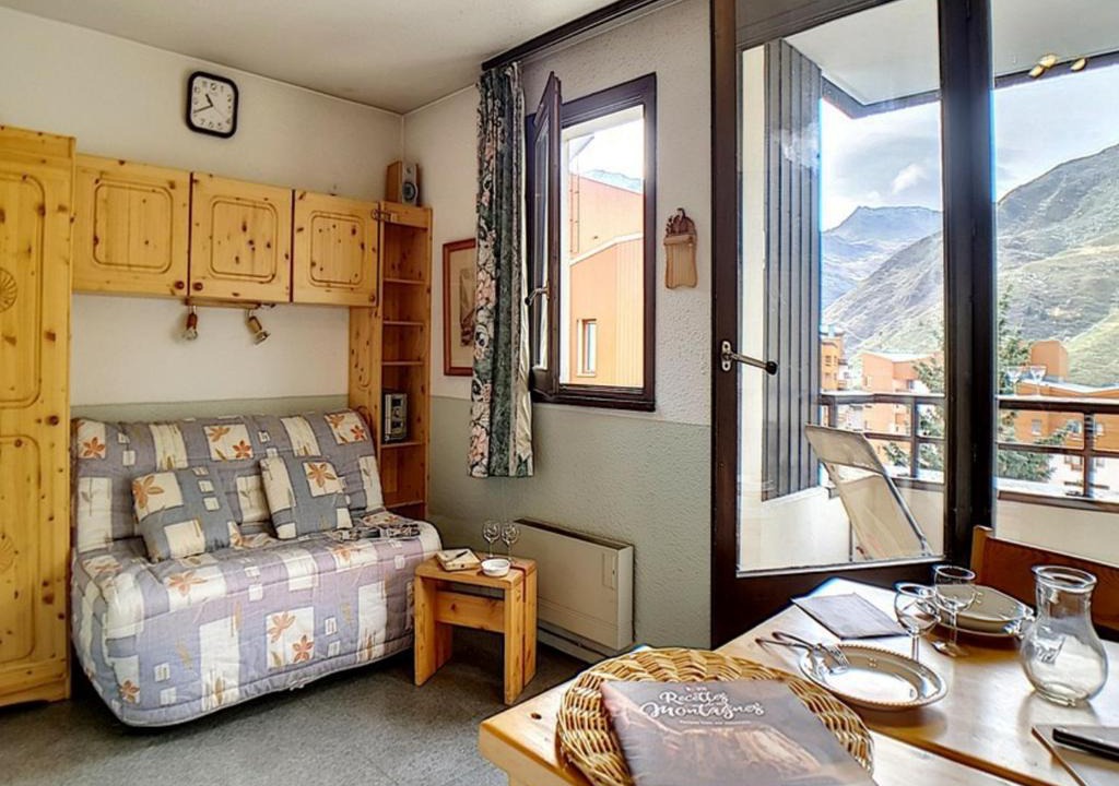 Reberty Apartment | Appartement Les Menuires, 1 pièce, 4 personnes - FR-1-344-291