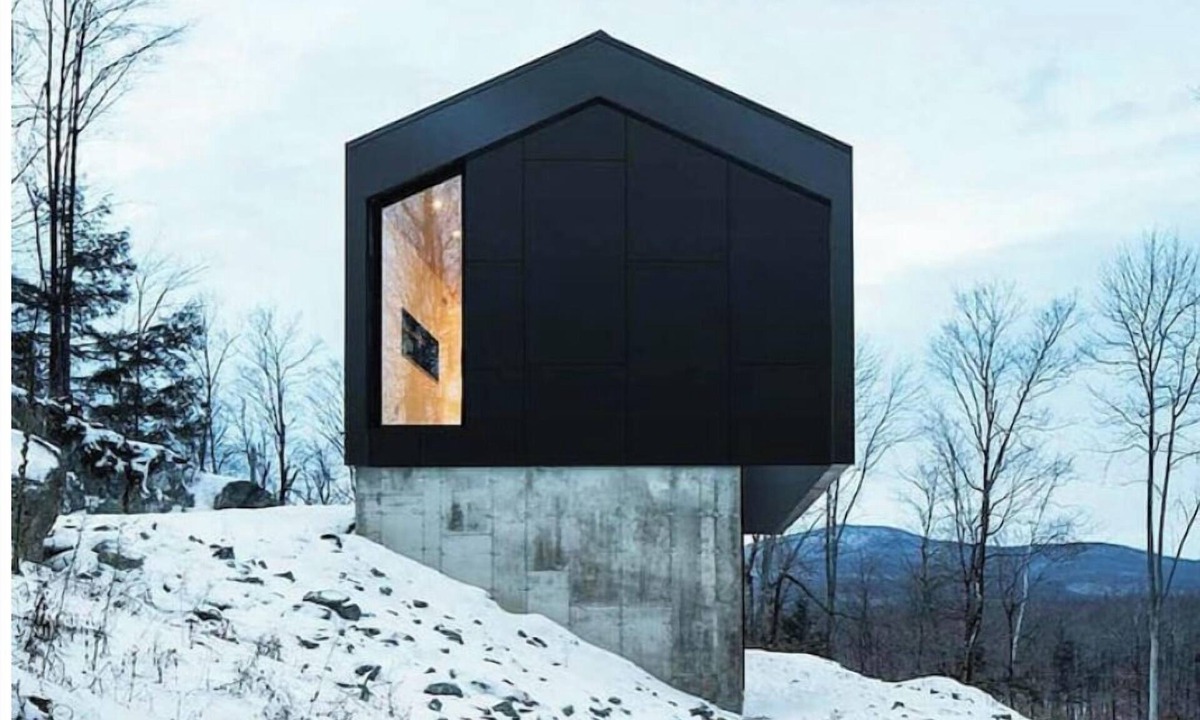 Bolton-Est Cabin | Architectural Gem in the Eastern Townshipsnn