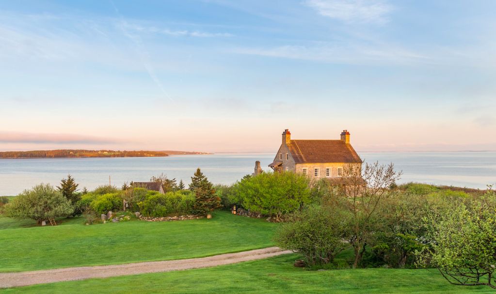 Blandford Villa | Astounding Chateau with 192’ of oceanfront