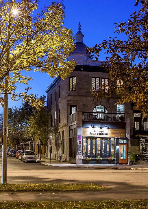 Plateau Mont Royal Hotel | Auberge de La Fontaine
