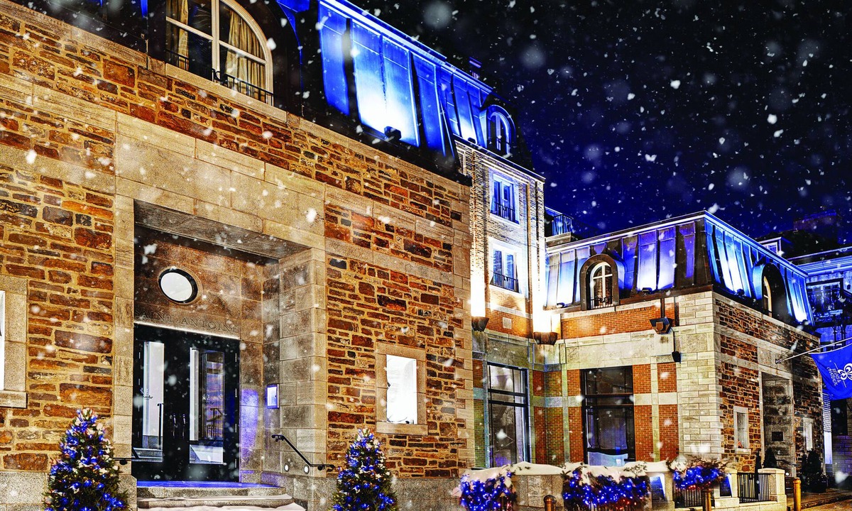 Lower Town Hotel | Auberge Saint-Antoine