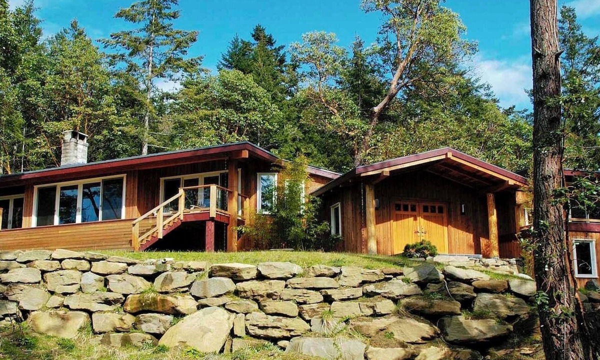 Salt Spring Island House | Bamboo Grove: Spectacular Ocean View Custom West Coast Timberframe Home.