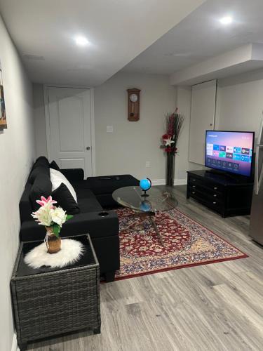 Brampton Apartment | Basement