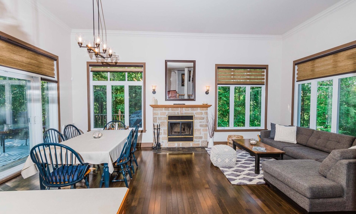 Mont-Tremblant Ski Chalet | Beautiful Chalet Nestled in the Heart of Mt Tremblant. Contact for Monthly Rates