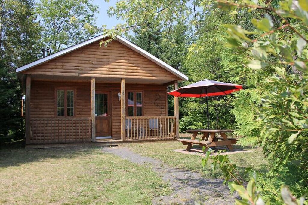 Val David Villa | Beautiful cottage in Val-David - Log house #1