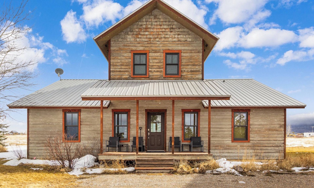 Driggs House | Beautiful Targhee Farmhouse - Amazing Teton Views