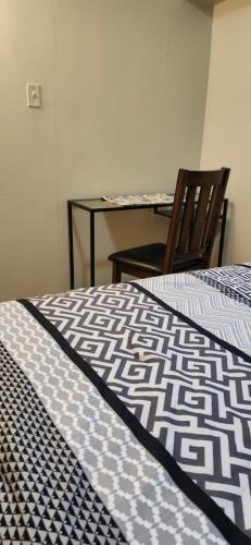 Mississauga House | Bedroom with double bed