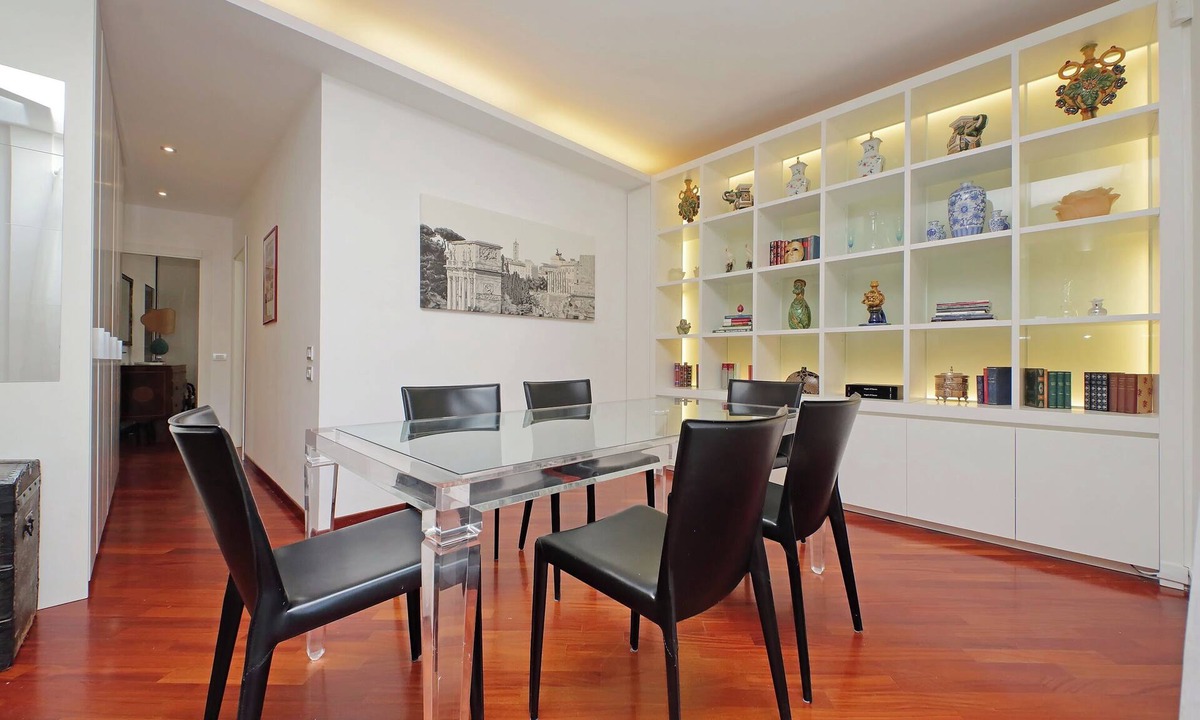 Quartiere Coppede Apartment | BELVEDERE RESIDENCE - POOL - BALCONY - JACUZZI - Air Conditioning - Wi-Fi - LUXURY