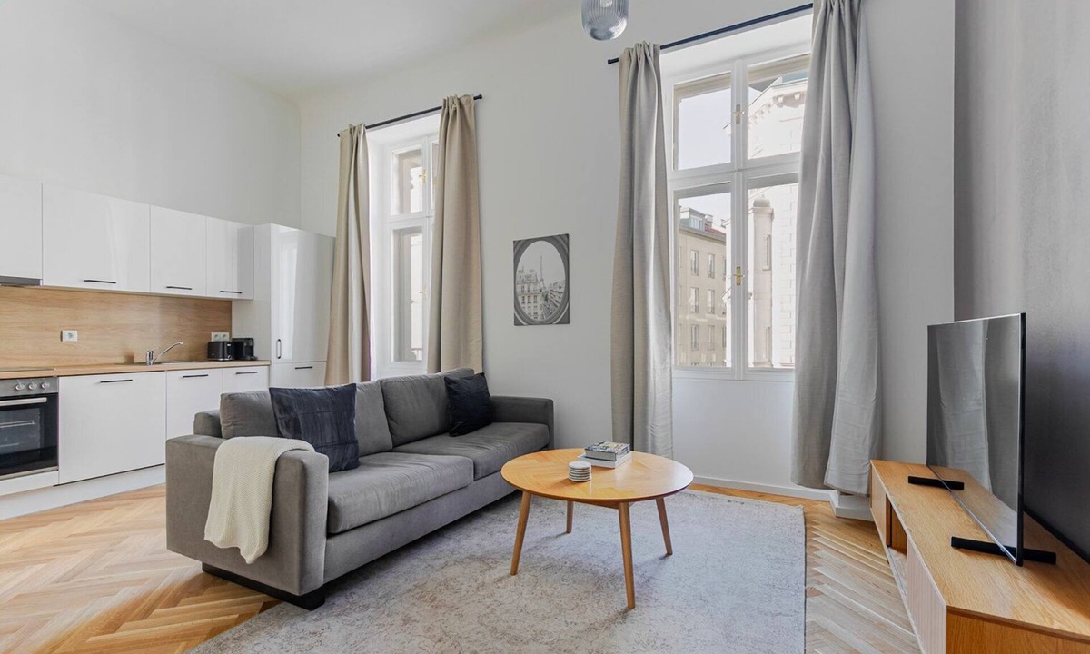 Weißgerber Apartment | Blueground | Landstraße, washer/dryer, nr Belvedere