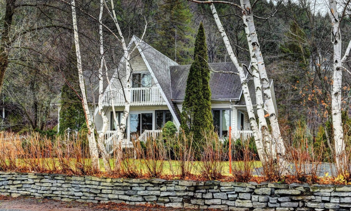 Saint-Nicolas Ski Chalet | Bord de Fleuve - Spa - La Presqu'ile