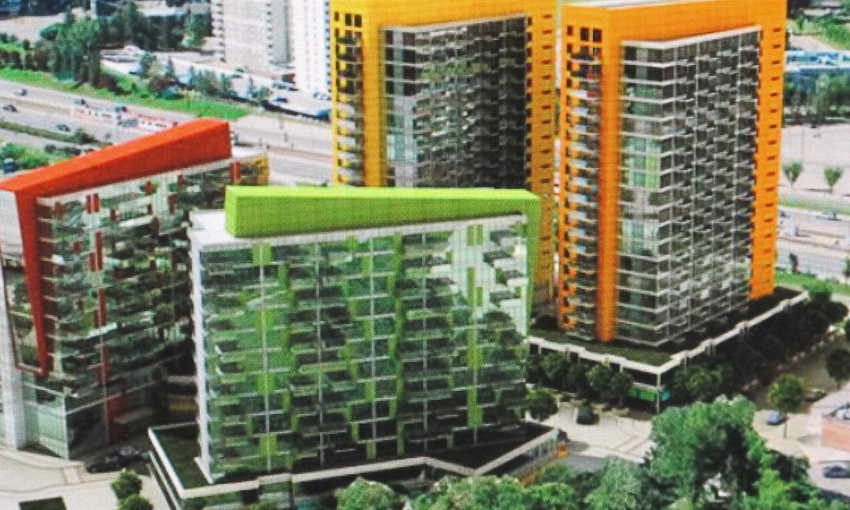 Brentwood Condo | Brand New 2 Bedroom Condo - Steps Away From Ctrain , University(Green Building)