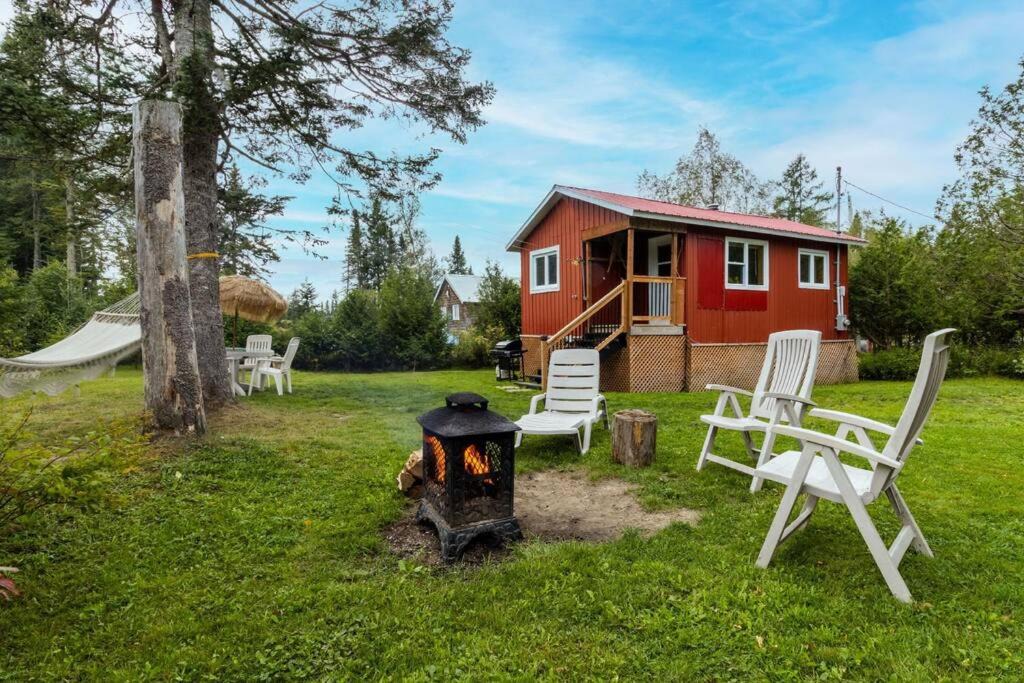 Lac-Etchemin Ski Chalet | Refuge Rustic bordé par rivière et la nature