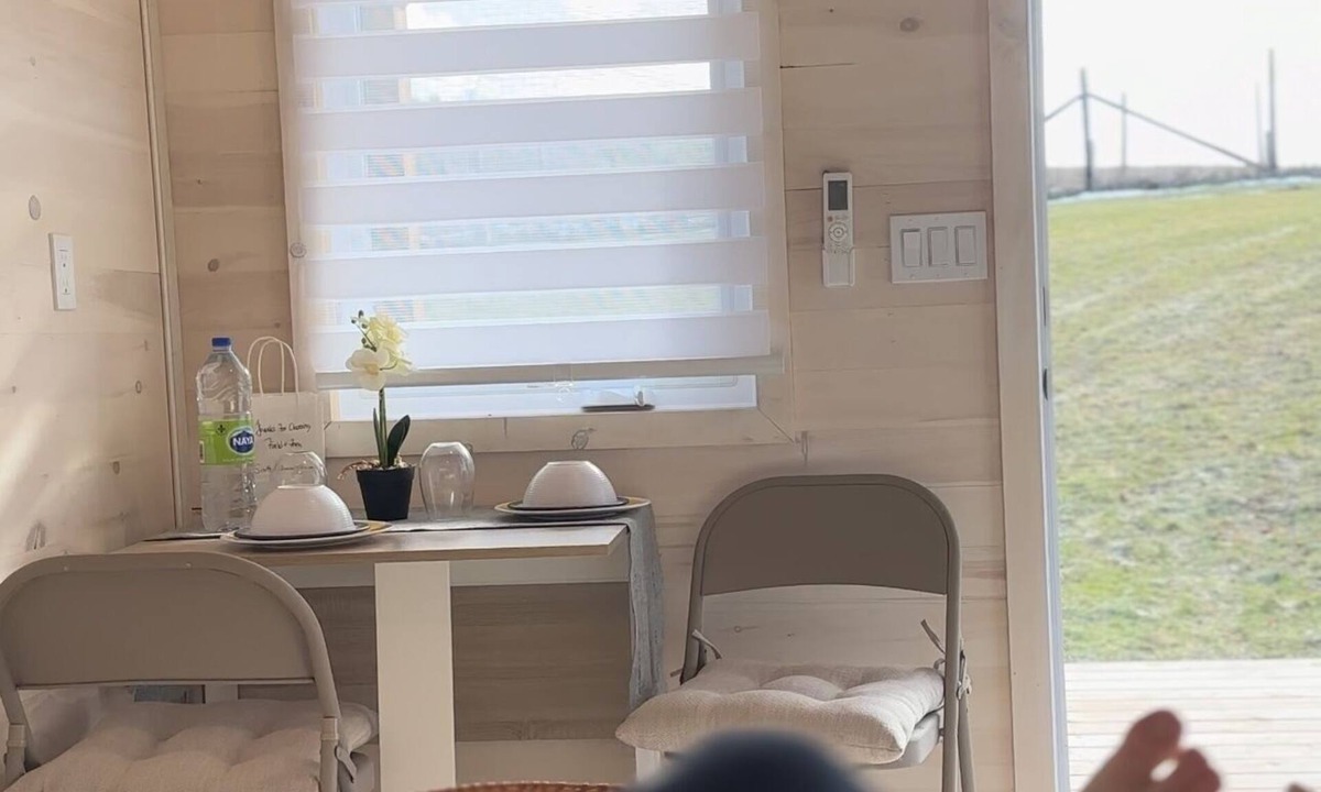 Balmoral Mills Cabin | Cabin 1 - Luxury Glamping , unique Tiny, Cozy, Romantic- w/hot tub on Property