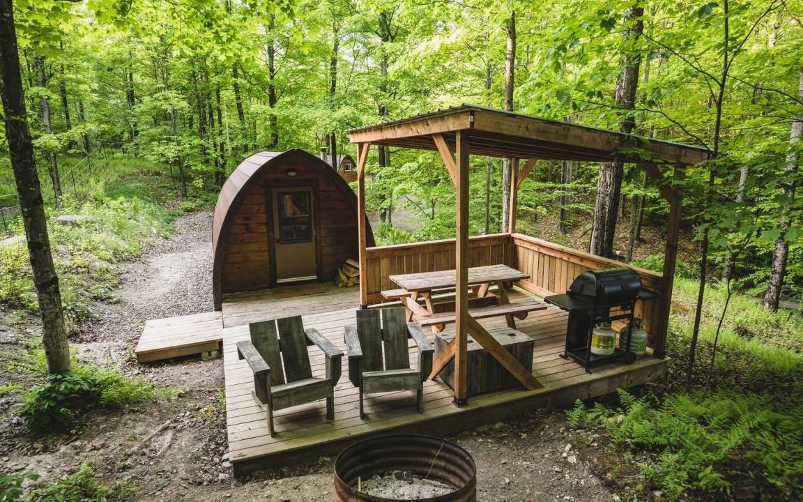 Hatley Other | Camping ∙ 1 bedroom ∙ 2 guests