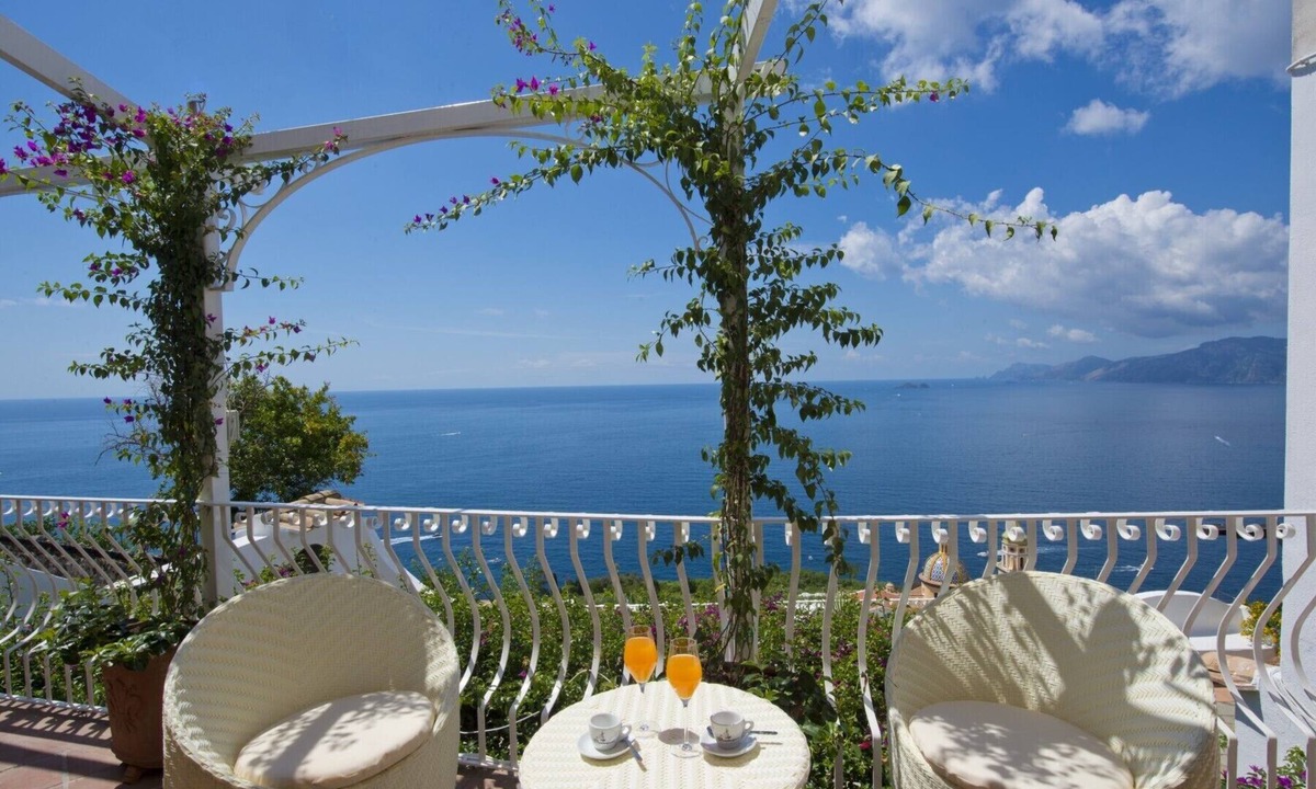 Praiano Ski Chalet | Casa Sunset - Panoramic terrace overlooking Positano and Capri
