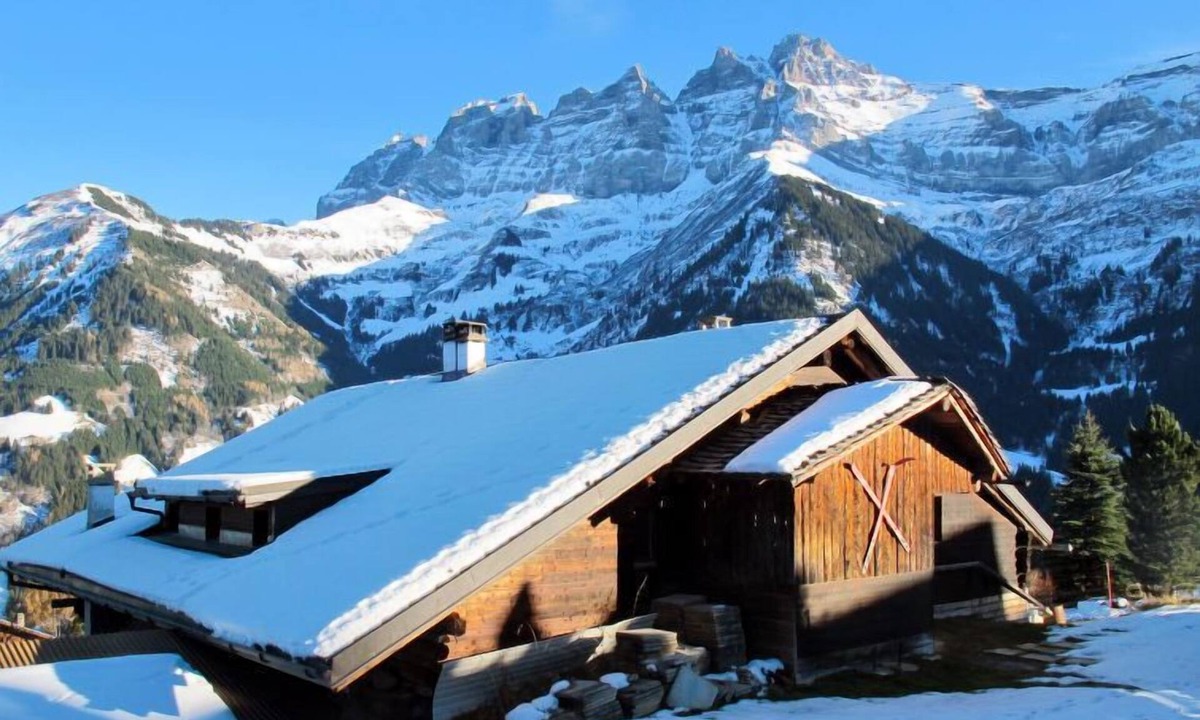 Champery Apartment | Chalet Anthamatten by Interhome