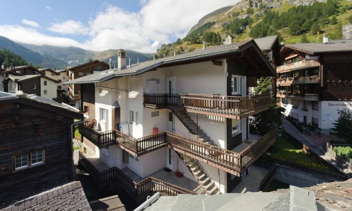 Zermatt Apartment | Chalet Aroleid Zermatt Matterhorn NEW